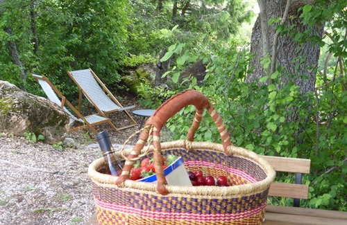 Montbrun-les-Bains Cabin | Experience Comfort at Tent Lodge in Provence's Vast Domain