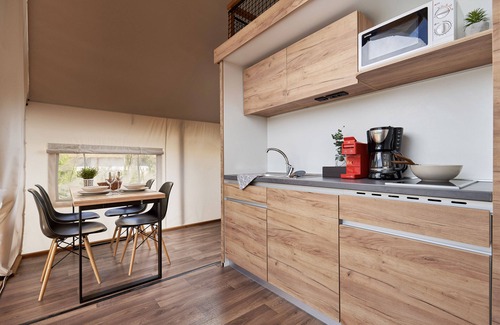 IJhorst Ski Chalet | Cozy Tent Lodge with Veranda Near Ijhorst Attractions