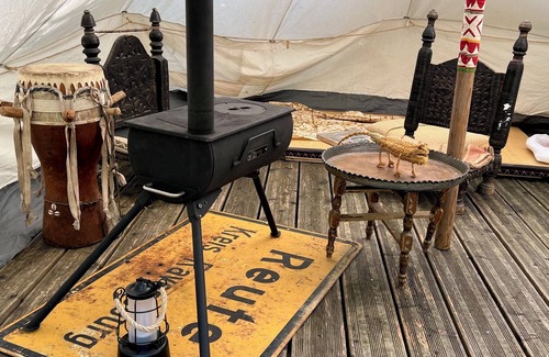 Bad Waldsee Cabin | Adventure Awaits at Nomad Tent: Pet-Friendly Getaway