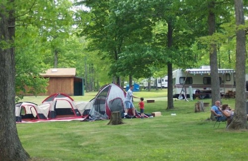 Jones Mills RV Rental | Family-Friendly Tent & RV Campsites in Laurel Highlands