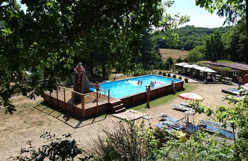 Saint-Medard-la-Rochette Other | Beautiful Glamping Retreat at La Perle with Pool & Hot Tub