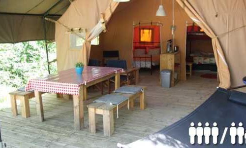 Saint-Medard-la-Rochette Other | Beautiful Glamping Retreat at La Perle with Pool & Hot Tub