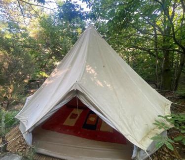 Dompnac Other | Tente tipi en forêt de châtaigniers