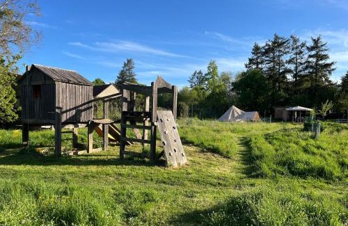 Peault Other | Unique Glamping Experience with Pool and Ocean View