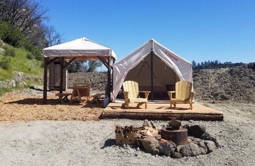 Santa Rosa Other | Explore Tentrr - Mystic Mountain Petrified Camp Escape