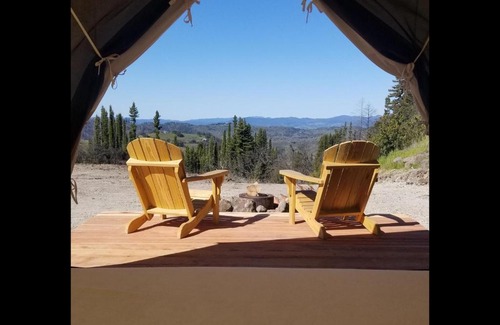 Santa Rosa Other | Explore Tentrr - Mystic Mountain Petrified Camp Escape
