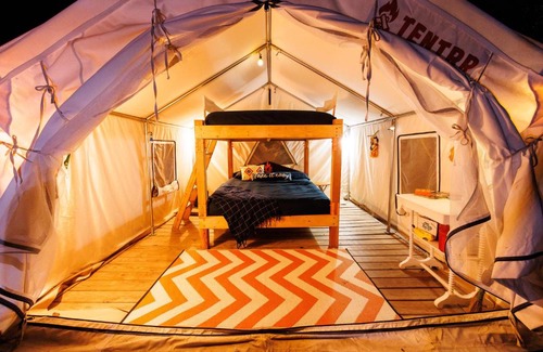 Ottsville Other | Discover Tentrr - Nockamixon Forest Camp for Family Retreats