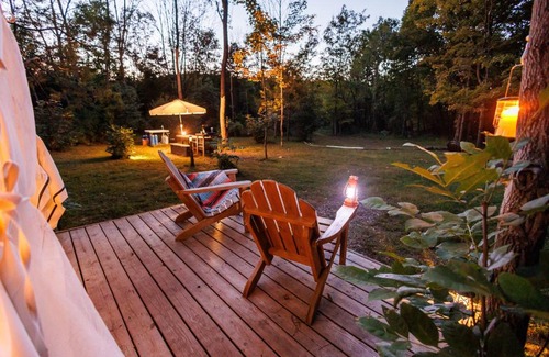 Ottsville Other | Discover Tentrr - Nockamixon Forest Camp for Family Retreats