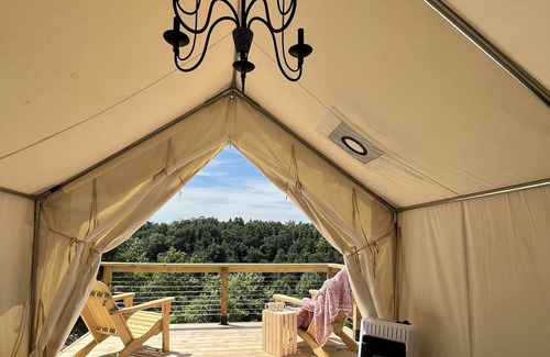 Silver Point RV Rental | Tentrr Signature Site - Maverick at Defenders Retreat - Site L
