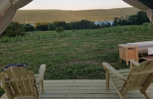Cooperstown - Otsego Lake RV Rental | Tentrr Signature Site - Lake View Retreat