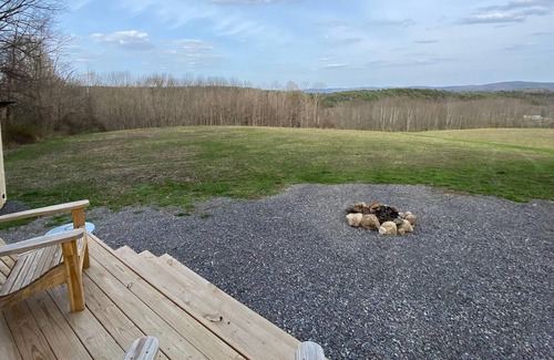 Cooperstown - Otsego Lake RV Rental | Tentrr Signature Site - Mt Otsego Sunrise Meadow