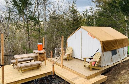 Glace Other | Explore Beaverdam Falls: Family-Friendly Camping Retreat