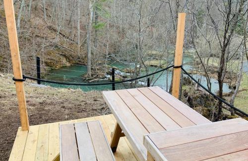 Glace Other | Explore Beaverdam Falls: Family-Friendly Camping Retreat