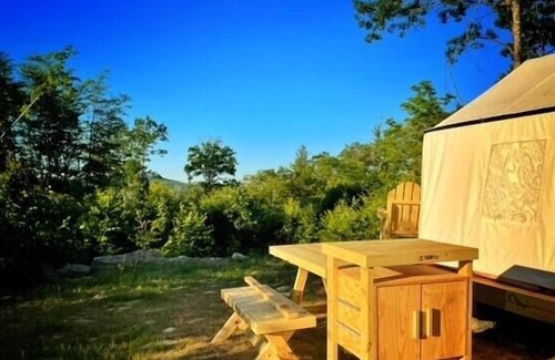 Porter RV Rental | Tentrr Signature Site - Beulah's Star Gazing Site, Porter, Maine