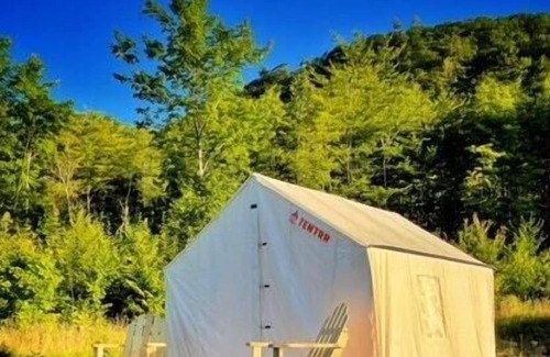Porter RV Rental | Tentrr Signature Site - Beulah's Star Gazing Site, Porter, Maine