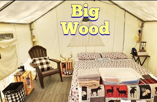 Acra Other | Pet-Friendly Tentrr Signature Site - Big Wood Awaits You