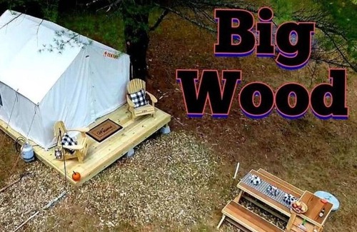 Acra Other | Pet-Friendly Tentrr Signature Site - Big Wood Awaits You