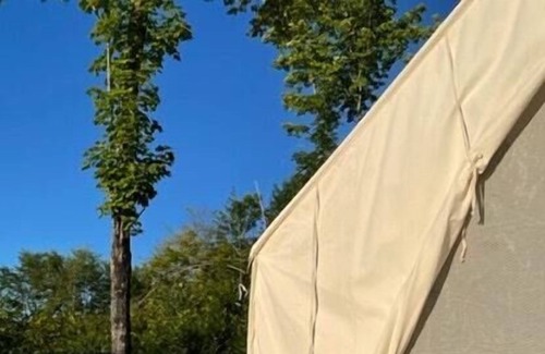 Porter RV Rental | Tentrr Signature Site - Boulder Campsite, Porter, Maine
