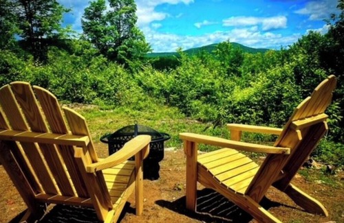 Porter RV Rental | Tentrr Signature Site - Boulder Campsite, Porter, Maine