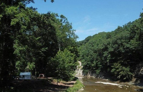Girard RV Rental | Tentrr Signature Site - Elk Valley Creekside