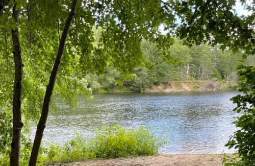 East Baldwin RV Rental | Tentrr Signature Site - Horseshoe River : Hidden Beach