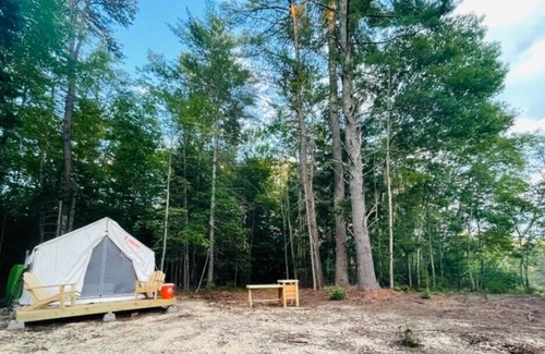 East Baldwin RV Rental | Tentrr Signature Site - Horseshoe River : Outlook