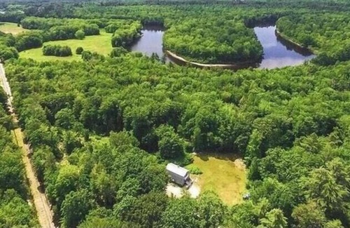 East Baldwin RV Rental | Tentrr Signature Site - Horseshoe River : Brookside
