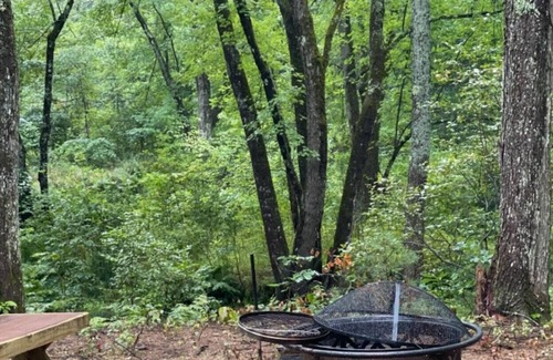 East Baldwin RV Rental | Tentrr Signature Site - Horseshoe River : Brookside