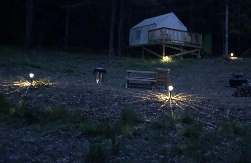 Spencer RV Rental | Tentrr Signature Site - Hart of the Woods