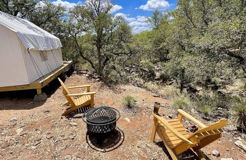 Mason RV Rental | Tentrr Signature Site - Hill Country Adventure Outpost - 5A - Coleman Outfitted