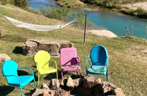 Mason RV Rental | Tentrr Signature Site - Hill Country Adventure Outpost - 5A - Coleman Outfitted