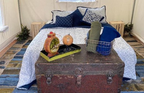 Hixson Other | Relax at Tentrr Signature Site - Peaceful Hollow Farm Glamping