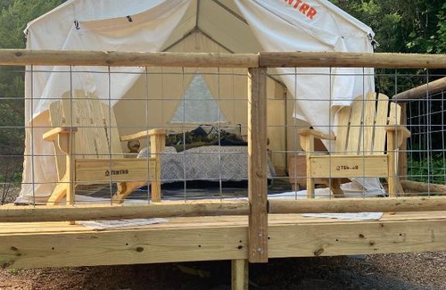Hixson Other | Relax at Tentrr Signature Site - Peaceful Hollow Farm Glamping