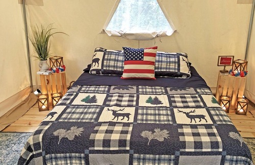 Dickson RV Rental | Tentrr Signature Site - Resurrection Ridge Retreat