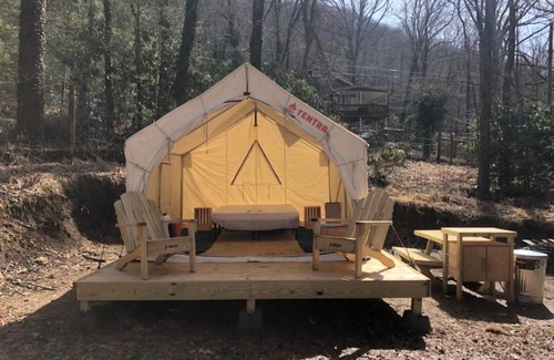 Swannanoa Other | Pet-Friendly Tentrr Signature Site - Summer Haven Campsite