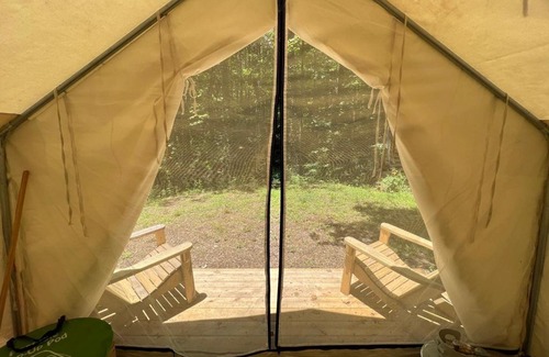 Swannanoa Other | Pet-Friendly Tentrr Signature Site - Summer Haven Campsite