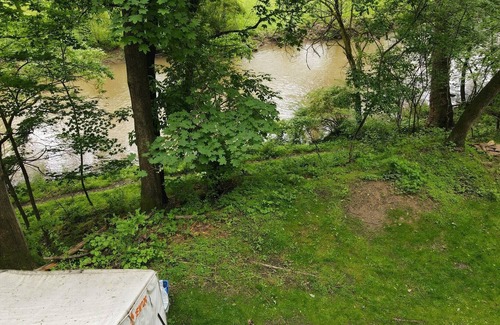 Bethlehem RV Rental | Tentrr Signature Site - Sycamore Hill Farm Creekside