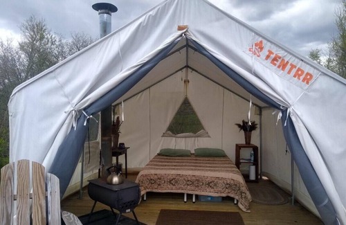 Enosburg Falls RV Rental | Tentrr Signature Site - Missisquoi Magic