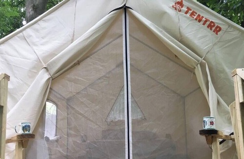 Johnstown RV Rental | Tentrr Signature Site - Dreamroad Farm Pasture View