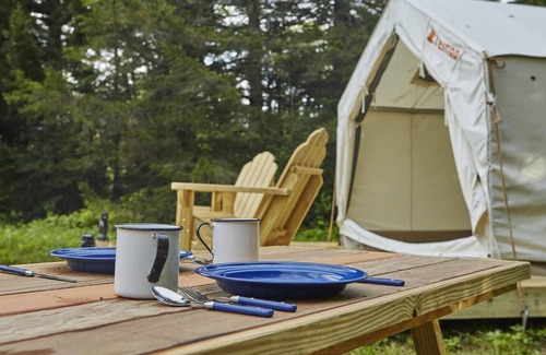 Limington RV Rental | Tentrr Signature Site - The Knoll at Red Tractor Farm
