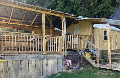 Unadilla RV Rental | Tentrr Signature Site - Valley View Serenity