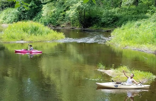 Merrimack Other | Relaxing Retreat at Tentrr - Souhegan Serenade for Pet Lovers