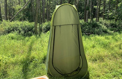 Loup City RV Rental | Tentrr State Park Site - Nebraska Sherman SRA – Redwood Lakeview C – Single Ca