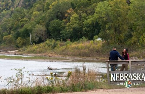 Burbank RV Rental | Tentrr State Park Site - Nebraska Ponca State Park – Riverview B – Single Camp