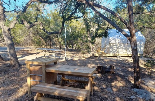 Spring Branch RV Rental | Tentrr State Park Site - Texas Guadalupe River State Park - Site A - Single Camp