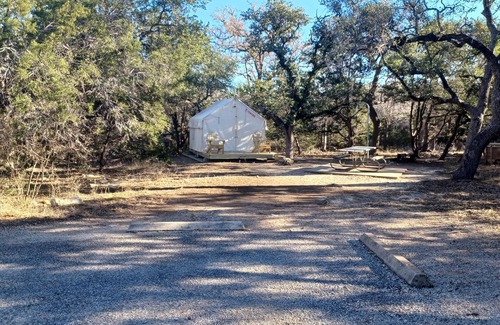 Spring Branch RV Rental | Tentrr State Park Site - Texas Guadalupe River State Park - Site A - Single Camp