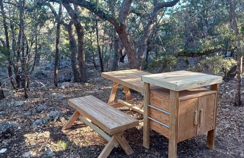 Spring Branch RV Rental | Tentrr State Park Site - Texas Guadalupe River State Park - Site B - Single Camp