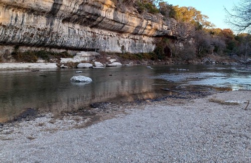Spring Branch RV Rental | Tentrr State Park Site - Texas Guadalupe River State Park - Site B - Single Camp