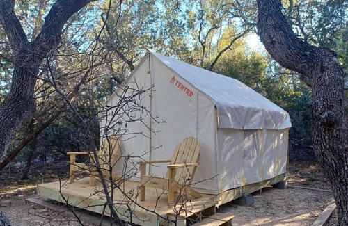 Spring Branch RV Rental | Tentrr State Park Site - Texas Guadalupe River State Park - Site B - Single Camp