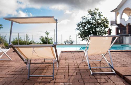 Mascali Villa | Relax at Tenuta Carbone with Pool and Pet-Friendly Amenities